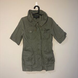 River Island Women's Utility Jacket in Olive